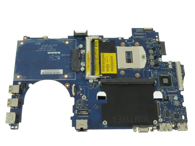 0WNW0H | Dell Precision M4800 Intel Laptop Motherboard s947 LA-9771P