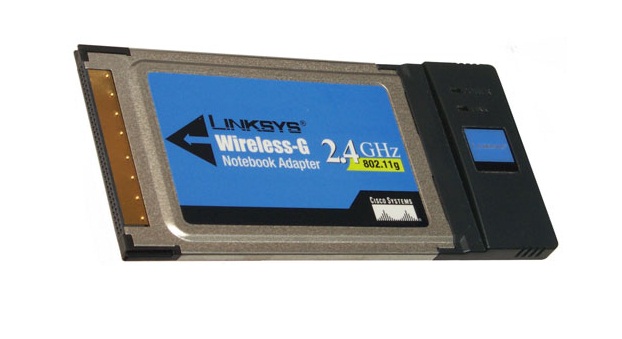 WPC54G | Linksys Wireless-G Notebook Adapter