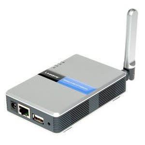 WPS54G | Linksys Wireless-G 802.11g Print Server