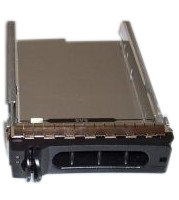 WR546 | Dell 3.5-inch Hot-swappable SAS/SATA Hard Drive Tray/Sled/Caddy with SCREW for PowerEdge and PowerVault Servers