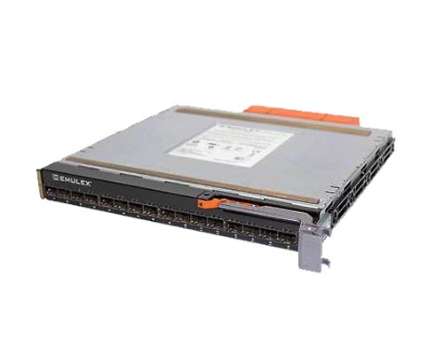 WR728 | Dell Emulex 16-Ports Fibre Pass Through Module