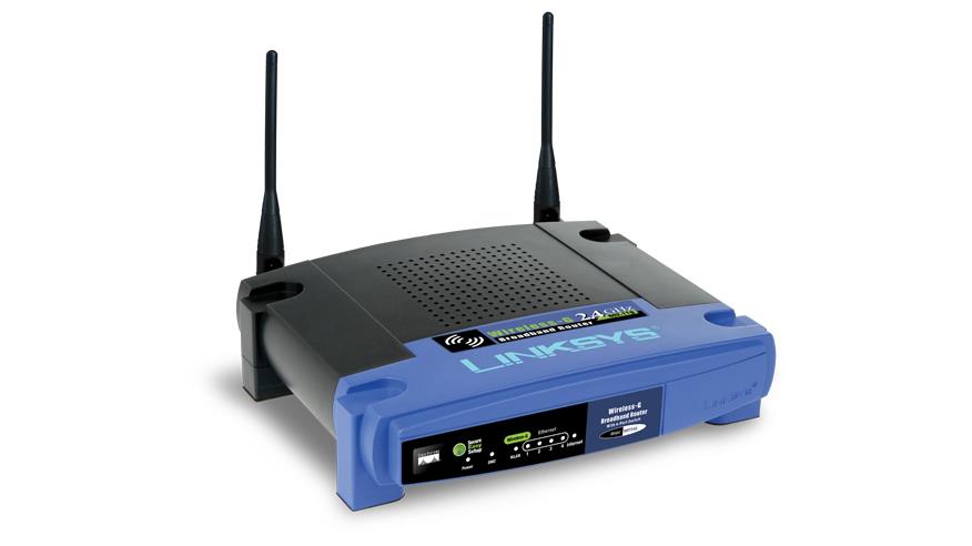 WRT54G | Linksys Wireless-G 802.11b 11Mbps/802.11g 54Mbps Broadband Router