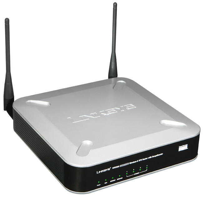 WRV200 | Linksys Wireless G VPN Router QOS SPI