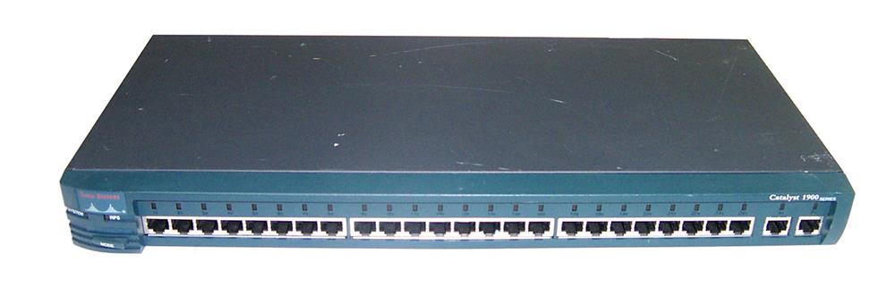 WS-1924-A | Cisco Catalyst 1900 Series 24-Port Network Switch