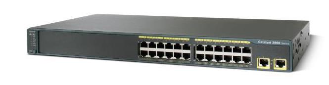 WS-2960-24TT-L | Cisco Catalyst 2960 Series 24-Port Ethernet 10/100Mbps 2 x 10/100/1000Mbps uplinks Network Switch