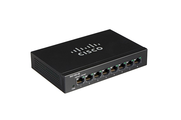 WS-C1202 | Cisco 8-Port Gigabit Ethernet Network Switch