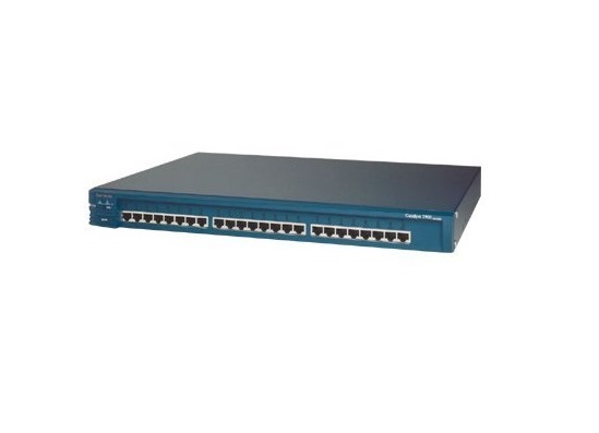 WS-C2828-EN | Cisco 24-Port 2-Slot 10/100Base-T Ethernet Switch for Catalyst 2820