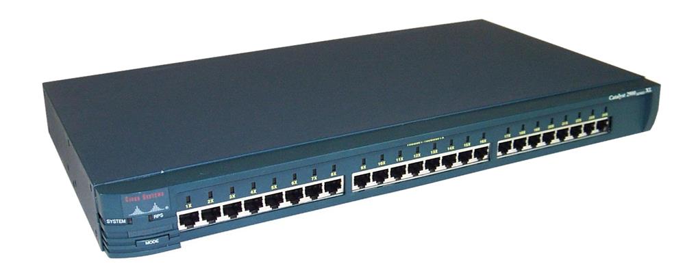 WS-C2924-XL-R | Cisco Catalyst 2924 24-Port 10/100Base-TX Ethernet Switch