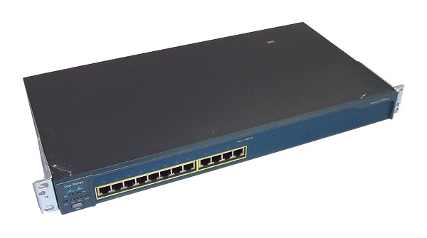 WS-C2950-12 | Cisco Catalyst 2950 12-Ports 10/100 Switch