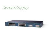 WS-C2950-24 | Cisco Catalyst 2950 24-Ports 10/100 Auto Sensing Switch