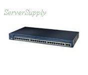 WS-C2950T-24 | Cisco Catalyst 2950 24-Ports 10/100 + 2 X 10/100/1000BT Port (Uplink) Switch