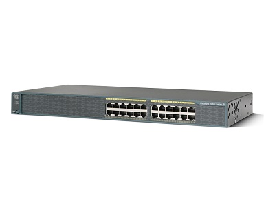 WS-C2960-24-S | Cisco Catalyst 2960-24-S Switch 24-Ports EN Fast EN 10BASE-T 100BASE-TX 1U Rack-mountable