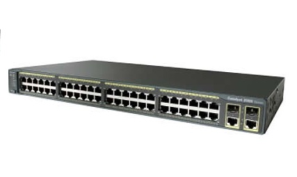 WS-C2960-48TC-L | Cisco Catalyst 2960-48TC Switch 48-Ports 10/100 +2-Ports SFP