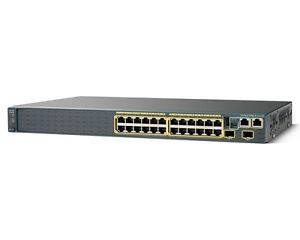 WS-C2960-48TC-S | Cisco Catalyst 2960-48TC Ethernet Switch 48-Ports 10/100 + 2-Port SFP