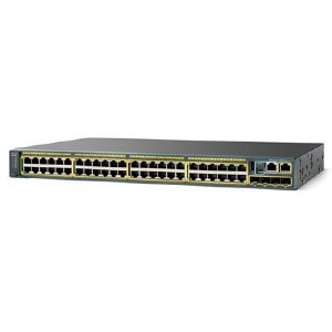 WS-C2960S-48TS-L | Cisco Catalyst 2960S-48TS-L Ethernet Switch 48-Ports GIGE 4X SFP LAN Base