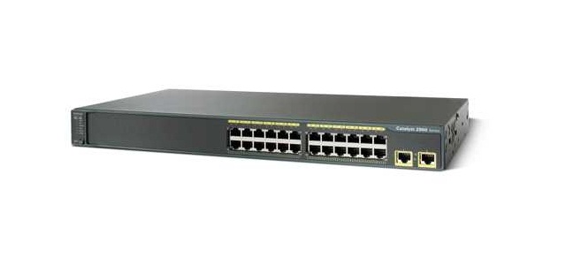 WS-C2960X-24PSQ-L | Cisco Catalyst 2960X-24PSQ-L Managed Switch 24 Ethernet-Ports 8 POE+ and 2 Gigabit SFP-Ports and 2 Ethernet-Ports