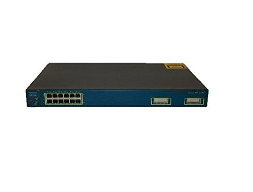 WS-C3512-XL-EN | Cisco 12-Port 10/100/1000Base-T Gigabit Ethernet Switch