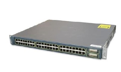 WS-C3548-XL-EN | Cisco Catalyst 3500 Switch XL EN 48-Ports 10/100 Plus 2 GBIC Slots Enterprise Edition