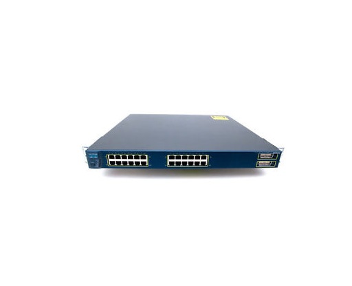 WS-C3550-24PWR-SMI-1 | Cisco Catalyst 3550 24-Port RJ-45 10/100 Inline Power Switch