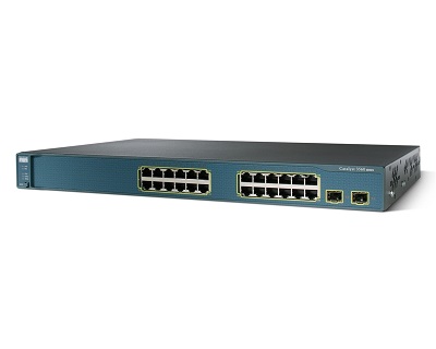 WS-C3560-24TS-E | Cisco Catalyst 3560 24-Ports 10/100 + 2 SFP Enhanced Image