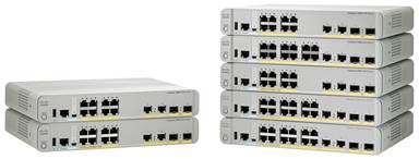 WS-C3560CX-8TC-S | Cisco Catalyst 3560-CX Series 8-Ports 10/100/1000 Ethernet Switch with 2x 1Gbps SFP and 2x 1Gbps Copper Uplink Ports