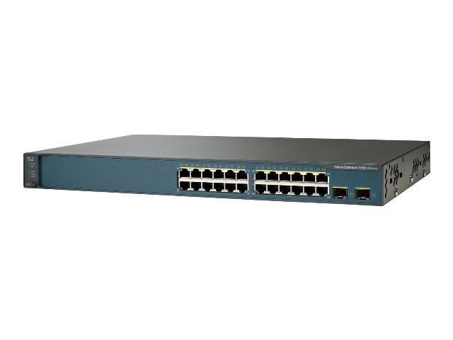 WS-C3560V224PSS | Cisco Catalyst 3560v2 10/100Mbps + 1000Mbps Switch