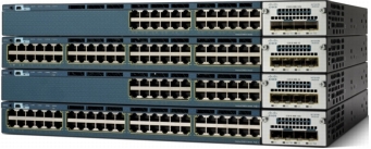 WS-C3560X-48P-L | Cisco Catalyst 3560X-48P-L Switch Managed 48 X 10/100/1000 (POE) Rack-mountable POE- 2-Slot LAN Base