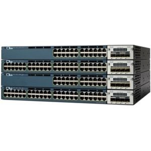 WS-C3560X-48PF-S | Cisco 3560X 48 Port Full PoE L3 Managed IP BASE