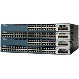 WS-C3560X-48T-S | Cisco Catalyst 3560X-48T-S Switch Managed 48 X 10/100/1000 Rack-mountable- 2 X Network Module