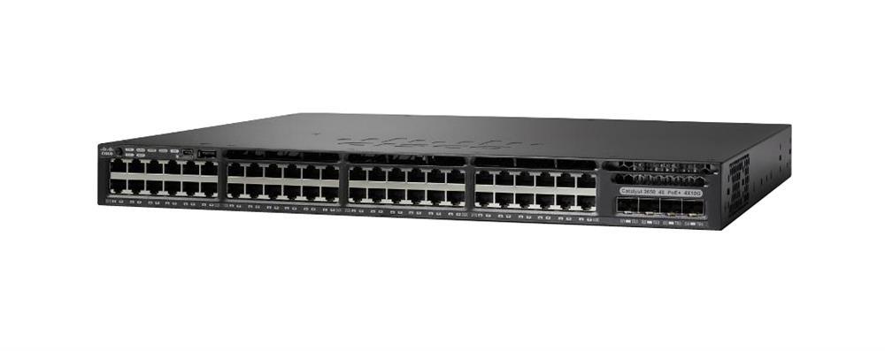 WS-C3650-48FS-L | Cisco Catalyst 3650 Network Switch