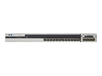 WS-C3750X-12S-S | Cisco Catalyst 3750X-12S-S Switch Managed 12 X Gigabit SFP -Ports