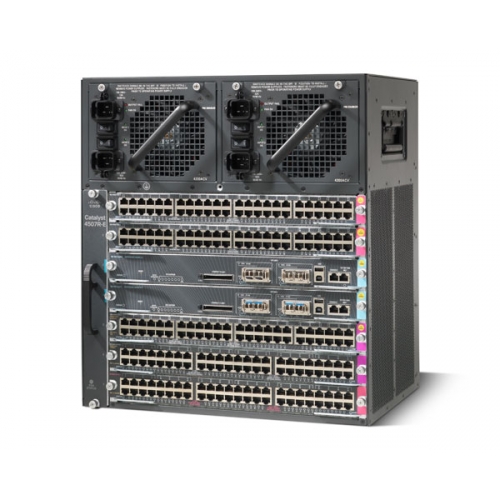 WS-C4507R-E | Cisco Catalyst 4507R-E Switch Rack-mountable PoE 7 Slot Chassis