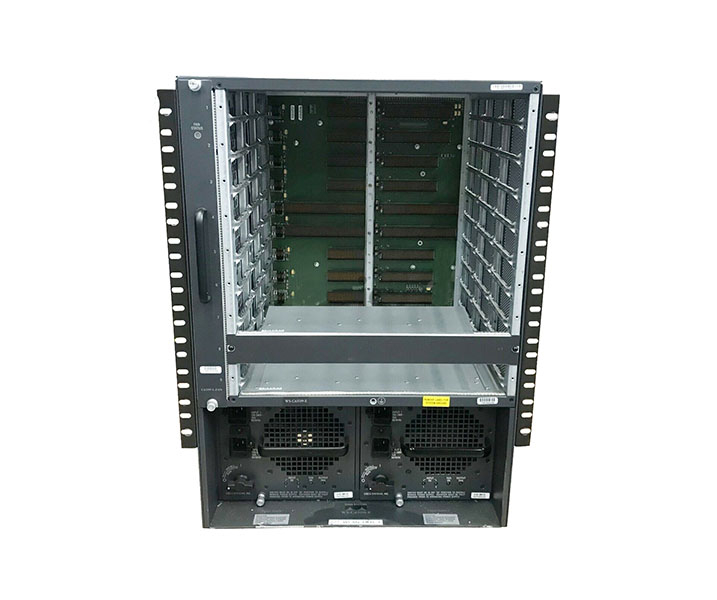 WS-C6500-E | Cisco 9-Slot 14U Rack-Mountable Switch chassis WS-C6500-E | Cisco 9-Slot 14U Rack-Mountable Switch chassis