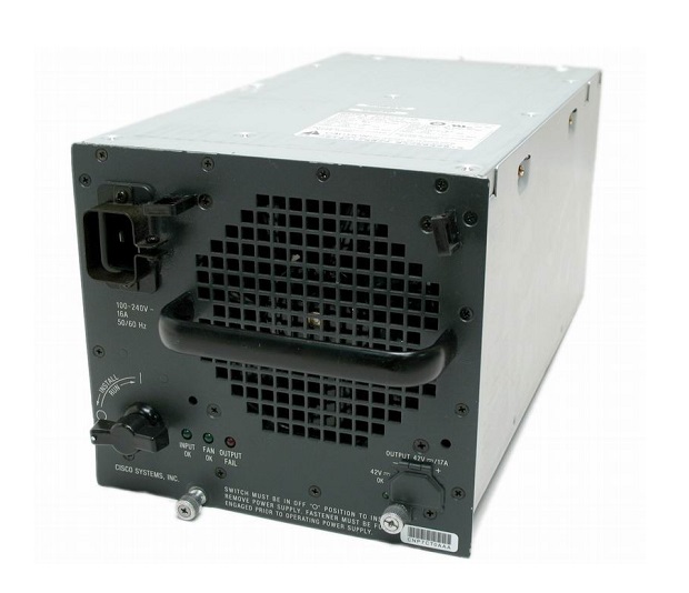 WS-CAC-1000W | Cisco 1000-Watt AC Power Supply for Catalyst 6000