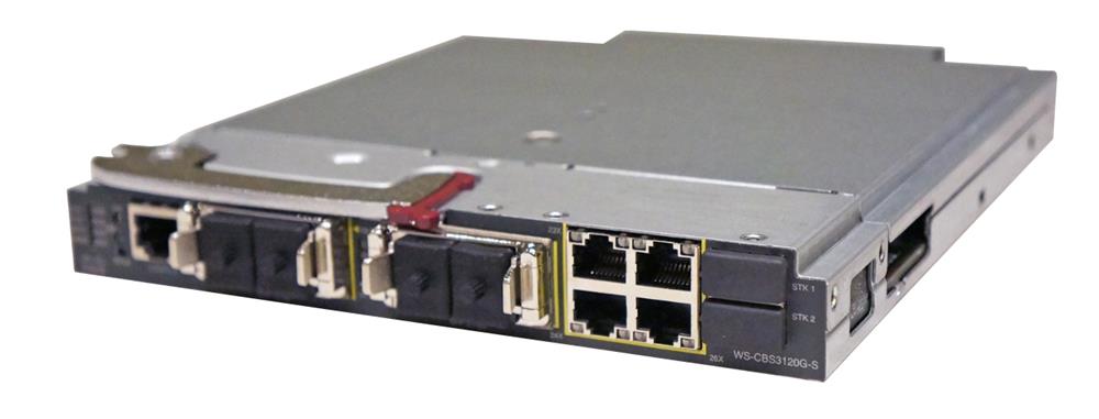 WS-CBS3120G-S | HP Cisco Catalyst Blade 1GBE 3120g San Switch