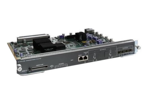 WS-X4013+ | Cisco Catalyst 4500 Supervisor Engine II Plus IOS 2GE Console RJ-45