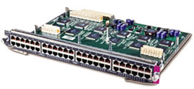 WS-X4148-RJ45V | Cisco Catalyst 4000 In-Line Power 48-Ports 10/100BASE-TX Switching Line Card