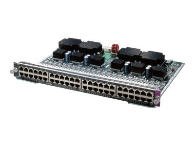 WS-X4248-RJ45V | Cisco Catalyst 4500 48-Ports PoE Switch 802.3AF 10/100 RJ45 Module