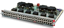 WS-X4548-GB-RJ45V | Cisco Catalyst 4500 PoE 802. 3AF 10/100/1000 48-Ports