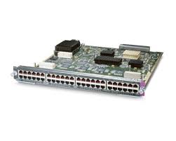 WS-X6148-GE-TX | Cisco LAN Switch Catalyst 6500 EN 10/100/1000Mb/s 48-Ports Module