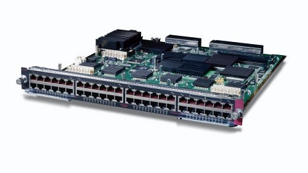 WS-X6348-RJ45 | Cisco Catalyst 6000 48-Ports 10/100BTX RJ45 Module