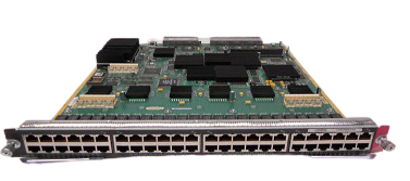 WS-X6548-RJ-45 | Cisco Catalyst 6500 48-Ports 10/100BTX RJ45 X-BAR