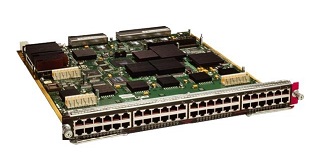 WS-X6548V-GE-TX | Cisco Switch 48-Ports EN Fast EN Gigabit EN 10BASE-T 1000BASE-TX 100BASE-TX Plug-in Module