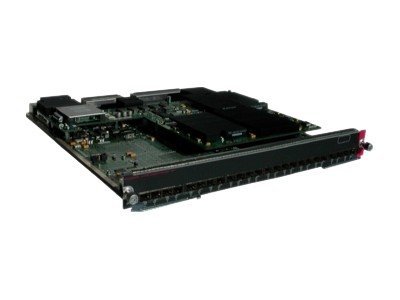 WS-X6724-SFP | Cisco High Performance Mixed Media Gigabit Ethernet Interface Module Managed Switch 24 Gigabit SFP-Ports