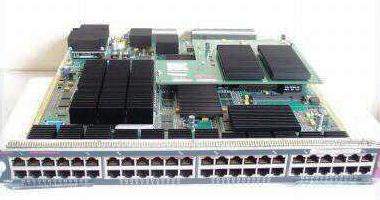 WS-X6748-GE-TX | Cisco Catalyst 6500 EN 10/100/1000Mb/s 48-Ports Switch Module