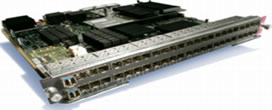 WS-X6748-SFP | Cisco High Performance Mixed Media Gigabit Ethernet Interface Module Switch 48-Ports Managed Plug-in Module