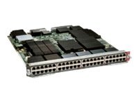 WS-X6848-TX-2T | Cisco 48-Ports 1 Gigabit Copper Ethernet Module with DFC4 Expansion Module 48-Ports