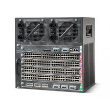 WS-C4506E-S6L-4200 | Cisco Catalyst 4506-E Switch Rack-mountable PoE