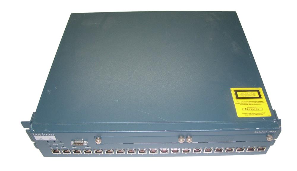 WSC3900 | Cisco Catalyst 3900 20-Port 16Mbps Token Ring Switch