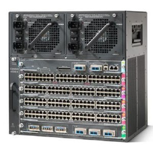 WS-C4506-E-RF | Cisco Catalyst 4506-E - switch - rack-mountable